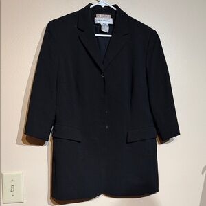 Rena Rowan vintage Classic Black Blazer